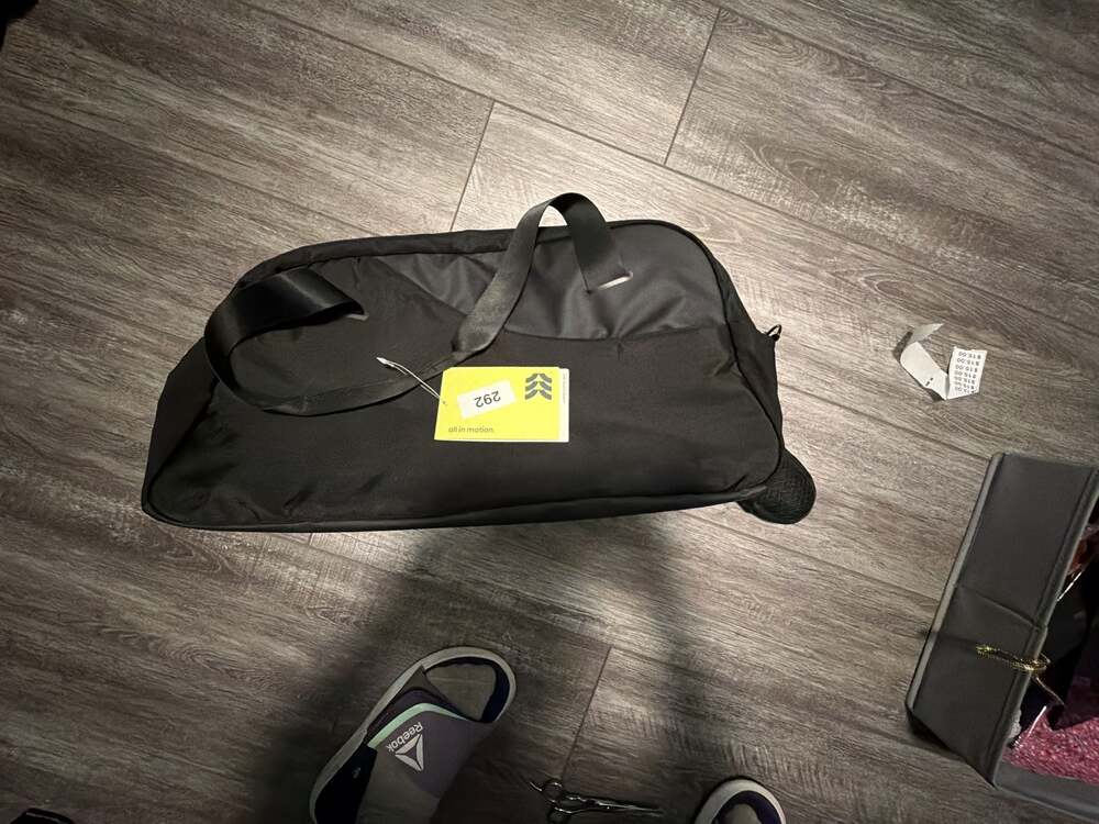All in Motion Sporty 20 Inch Large Duffel Bag